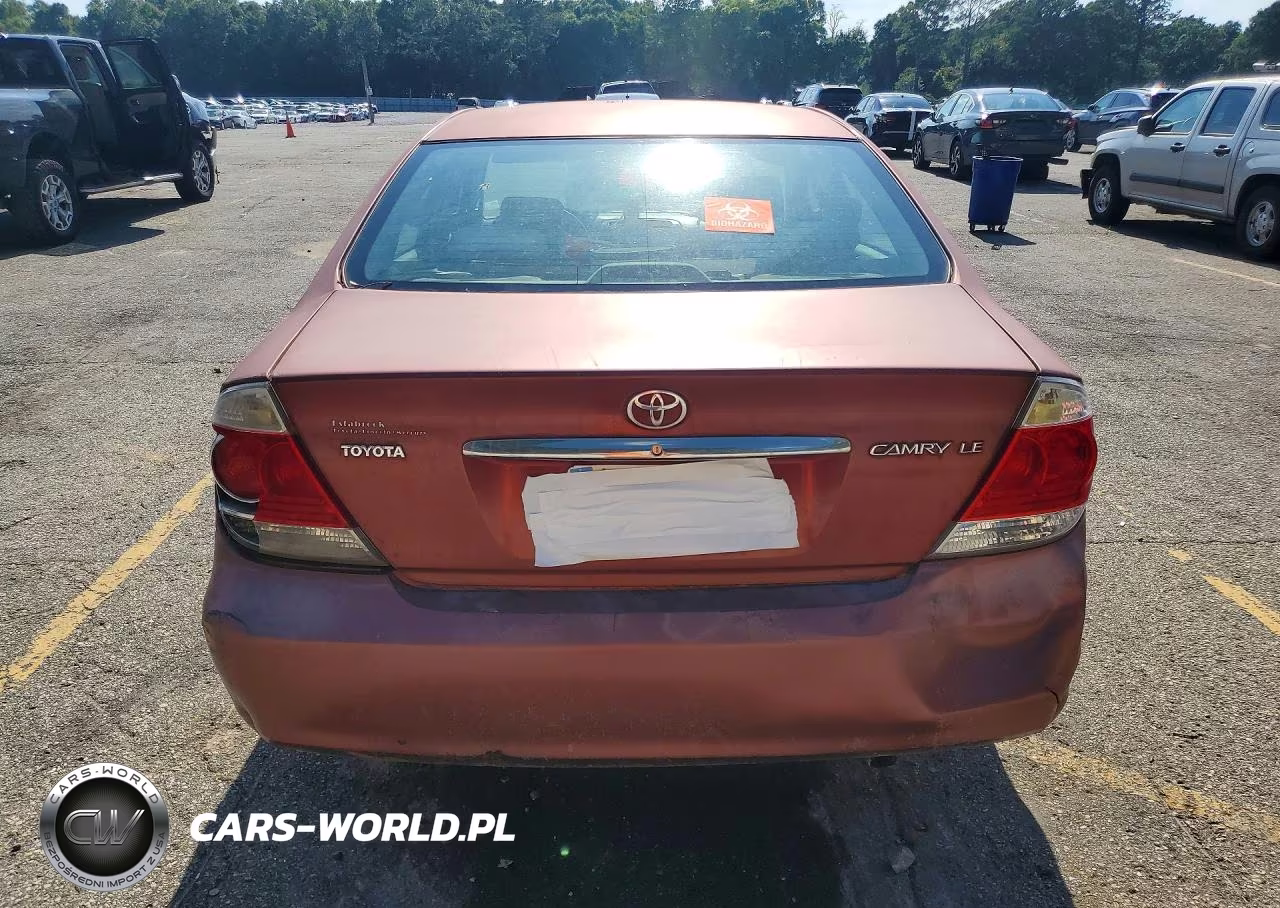 2006 Toyota Camry Le VIN:4T1BE30K86U142199 - 6