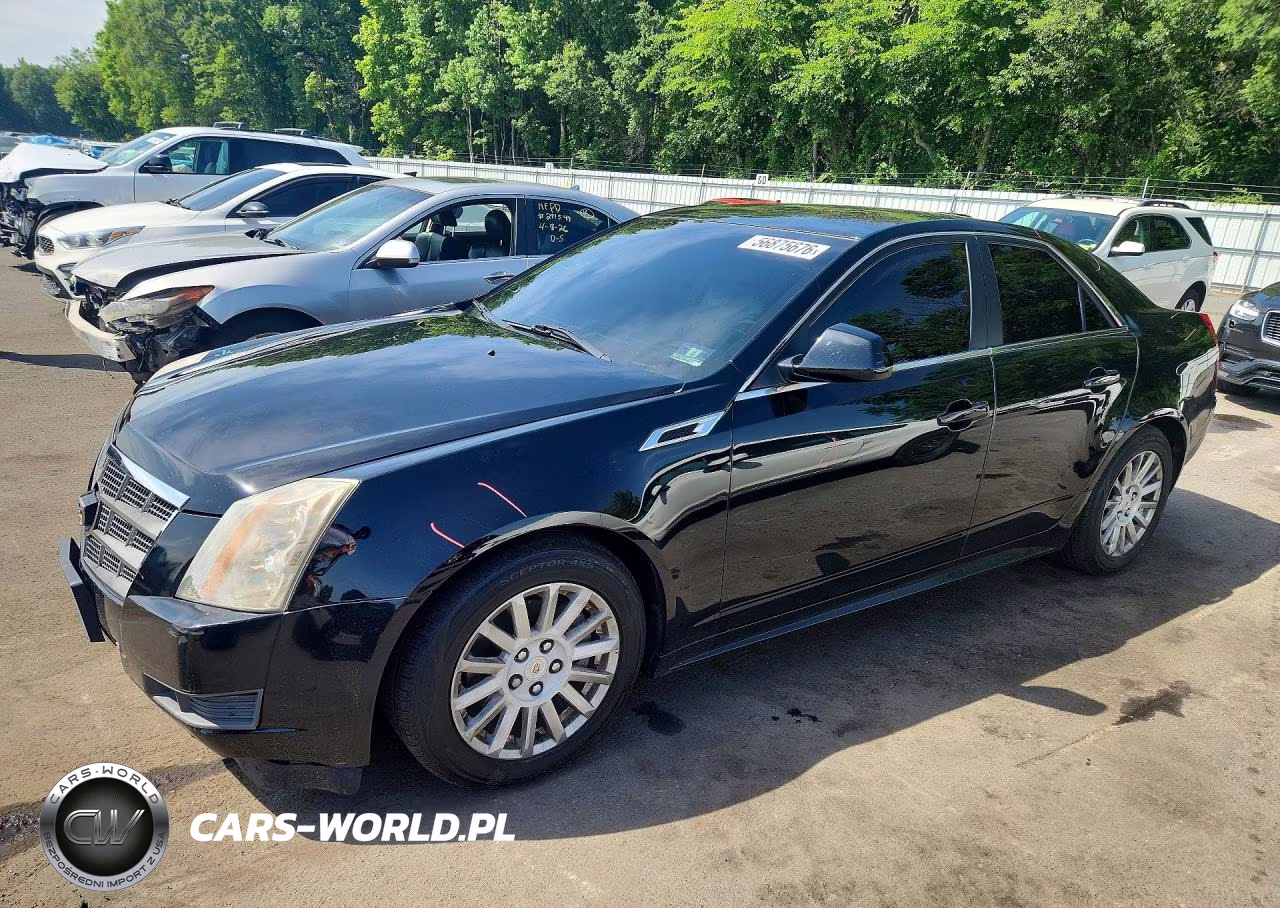 2013 Cadillac Cts Luxury Collection