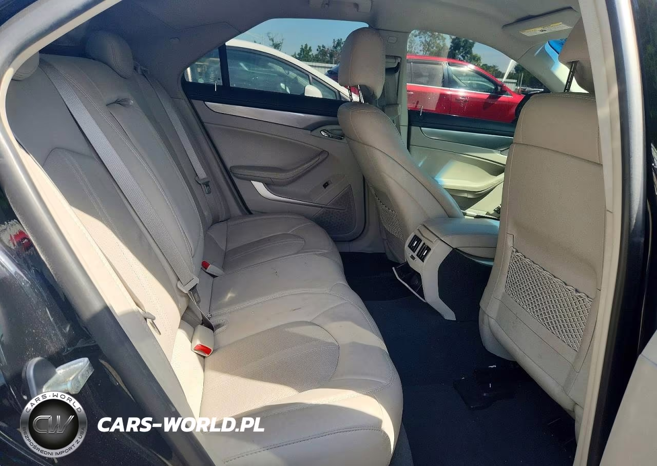 2013 Cadillac Cts Luxury Collection VIN:1G6DE5E58D0156865 - 10