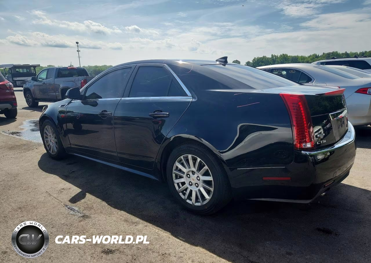 2013 Cadillac Cts Luxury Collection VIN:1G6DE5E58D0156865 - 2