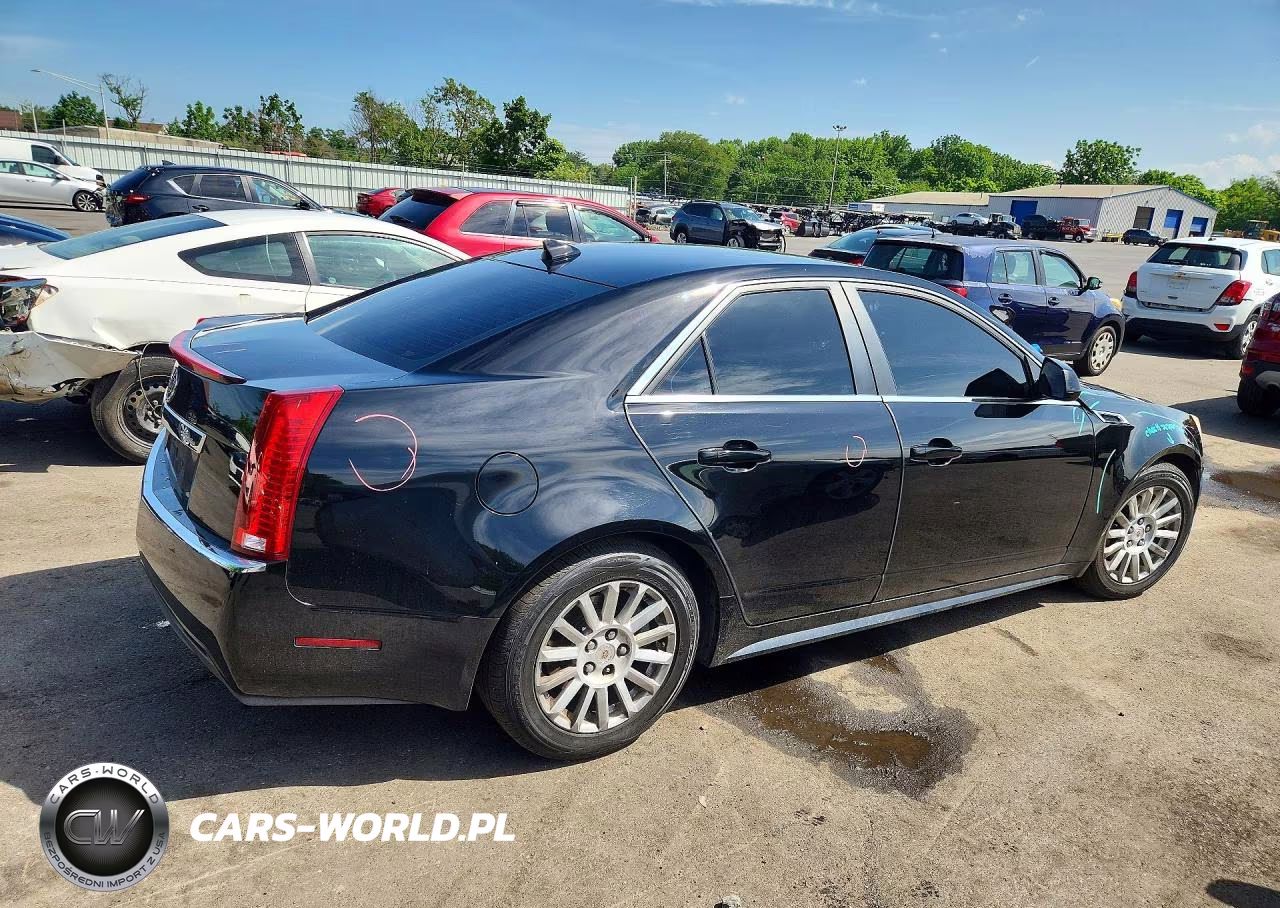 2013 Cadillac Cts Luxury Collection VIN:1G6DE5E58D0156865 - 3