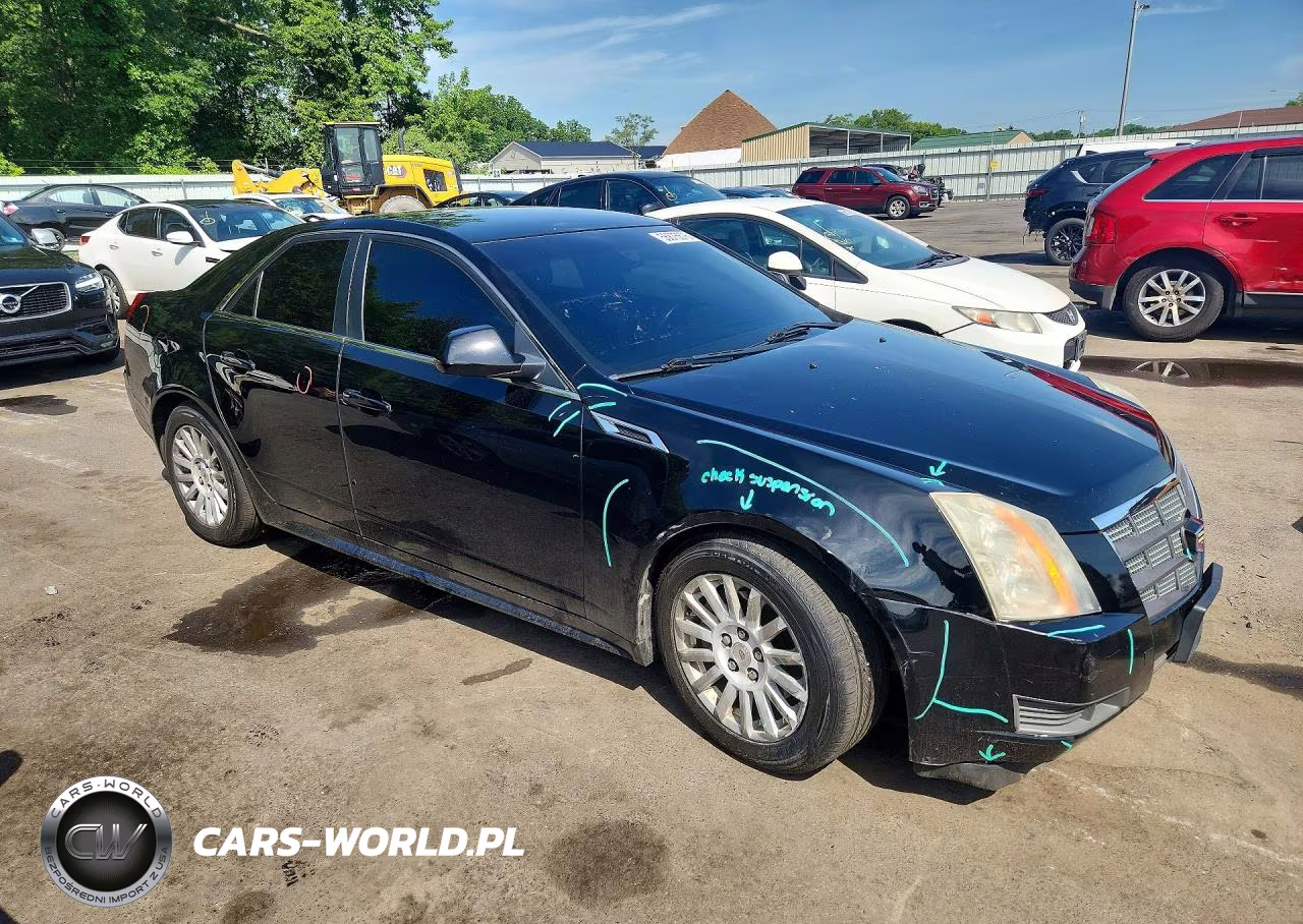 2013 Cadillac Cts Luxury Collection VIN:1G6DE5E58D0156865 - 4