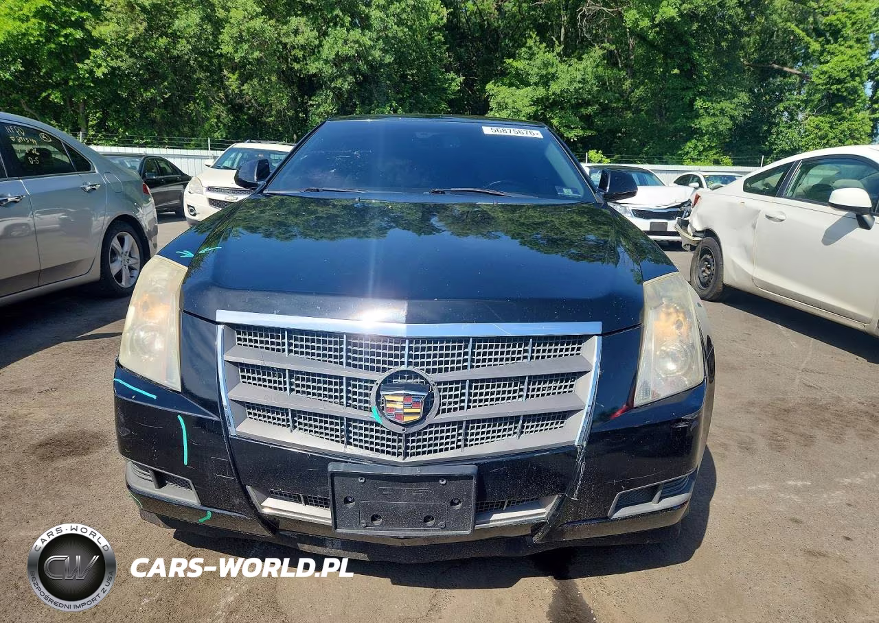 2013 Cadillac Cts Luxury Collection VIN:1G6DE5E58D0156865 - 5