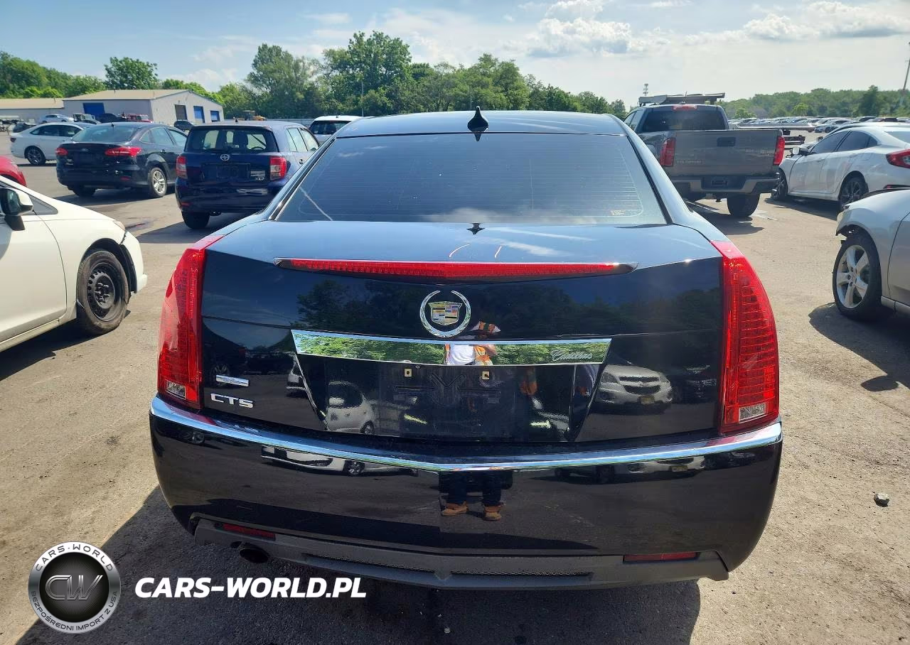 2013 Cadillac Cts Luxury Collection VIN:1G6DE5E58D0156865 - 6
