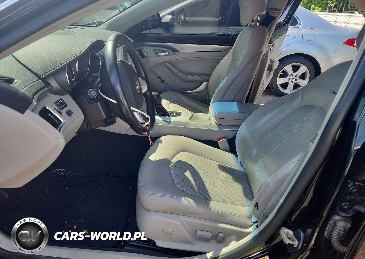 2013 Cadillac Cts Luxury Collection VIN:1G6DE5E58D0156865 - 7