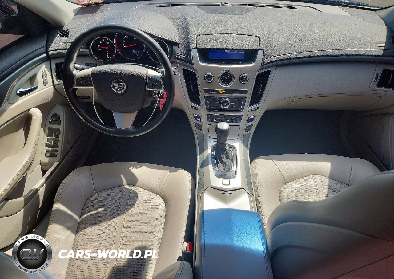 2013 Cadillac Cts Luxury Collection VIN:1G6DE5E58D0156865 - 8