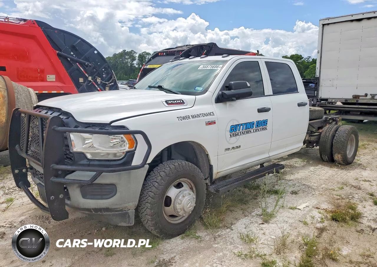 2019 Ram 3500