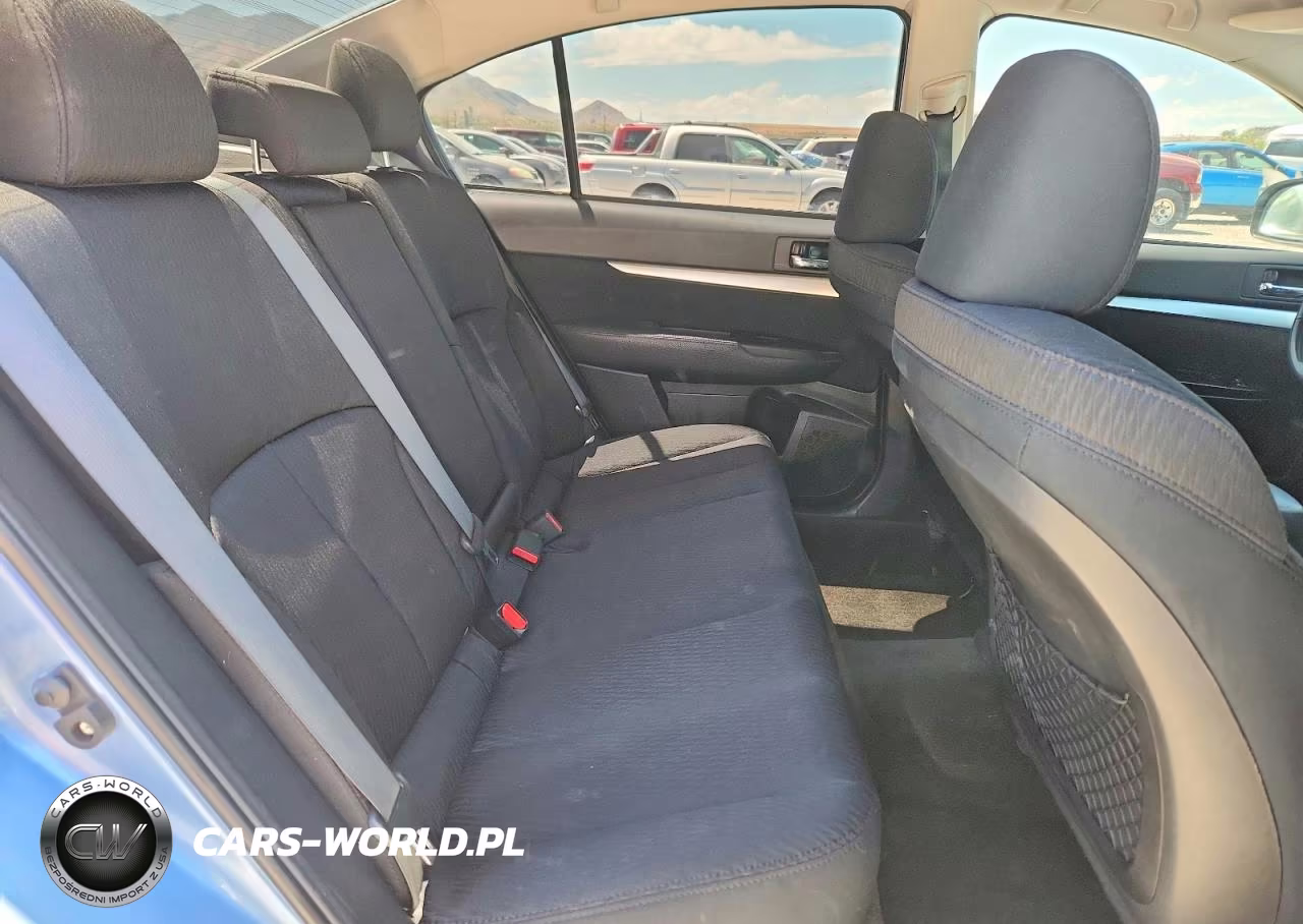 2012 Subaru Legacy 2.5I Premium VIN:4S3BMCC63C3011964 - 10