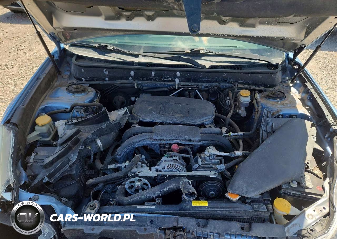 2012 Subaru Legacy 2.5I Premium VIN:4S3BMCC63C3011964 - 11