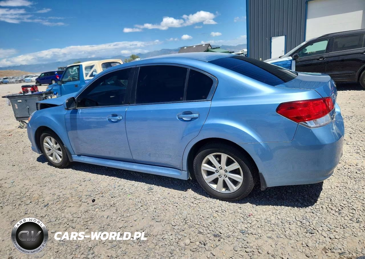 2012 Subaru Legacy 2.5I Premium VIN:4S3BMCC63C3011964 - 2