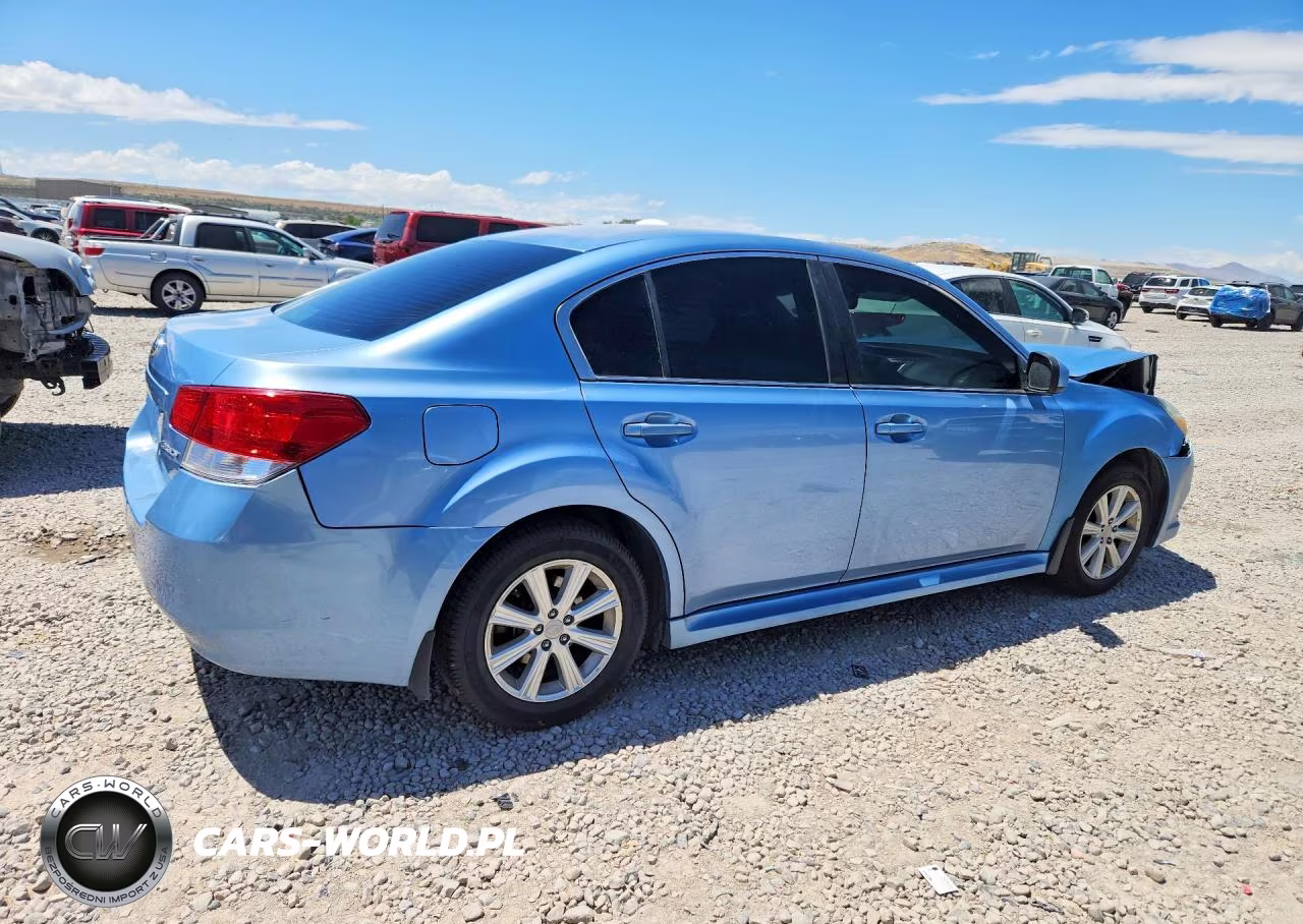 2012 Subaru Legacy 2.5I Premium VIN:4S3BMCC63C3011964 - 3