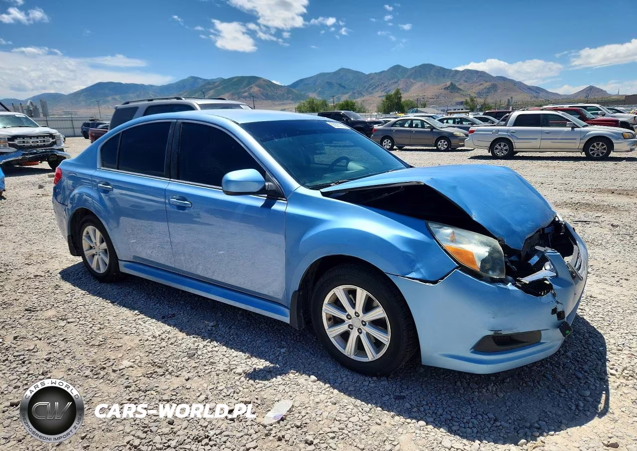 2012 Subaru Legacy 2.5I Premium VIN:4S3BMCC63C3011964 - 4