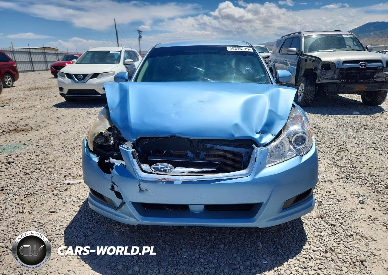 2012 Subaru Legacy 2.5I Premium VIN:4S3BMCC63C3011964 - 5