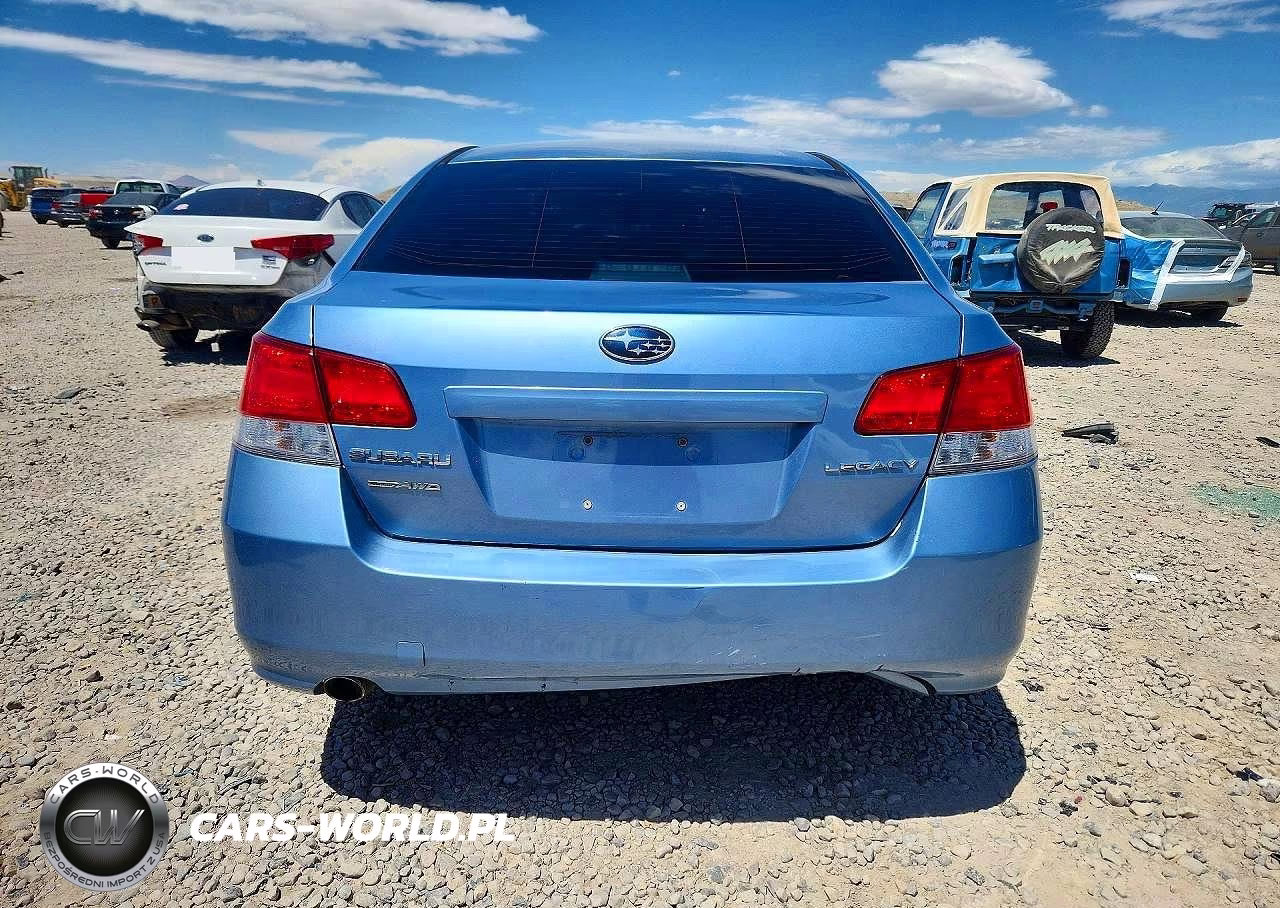 2012 Subaru Legacy 2.5I Premium VIN:4S3BMCC63C3011964 - 6
