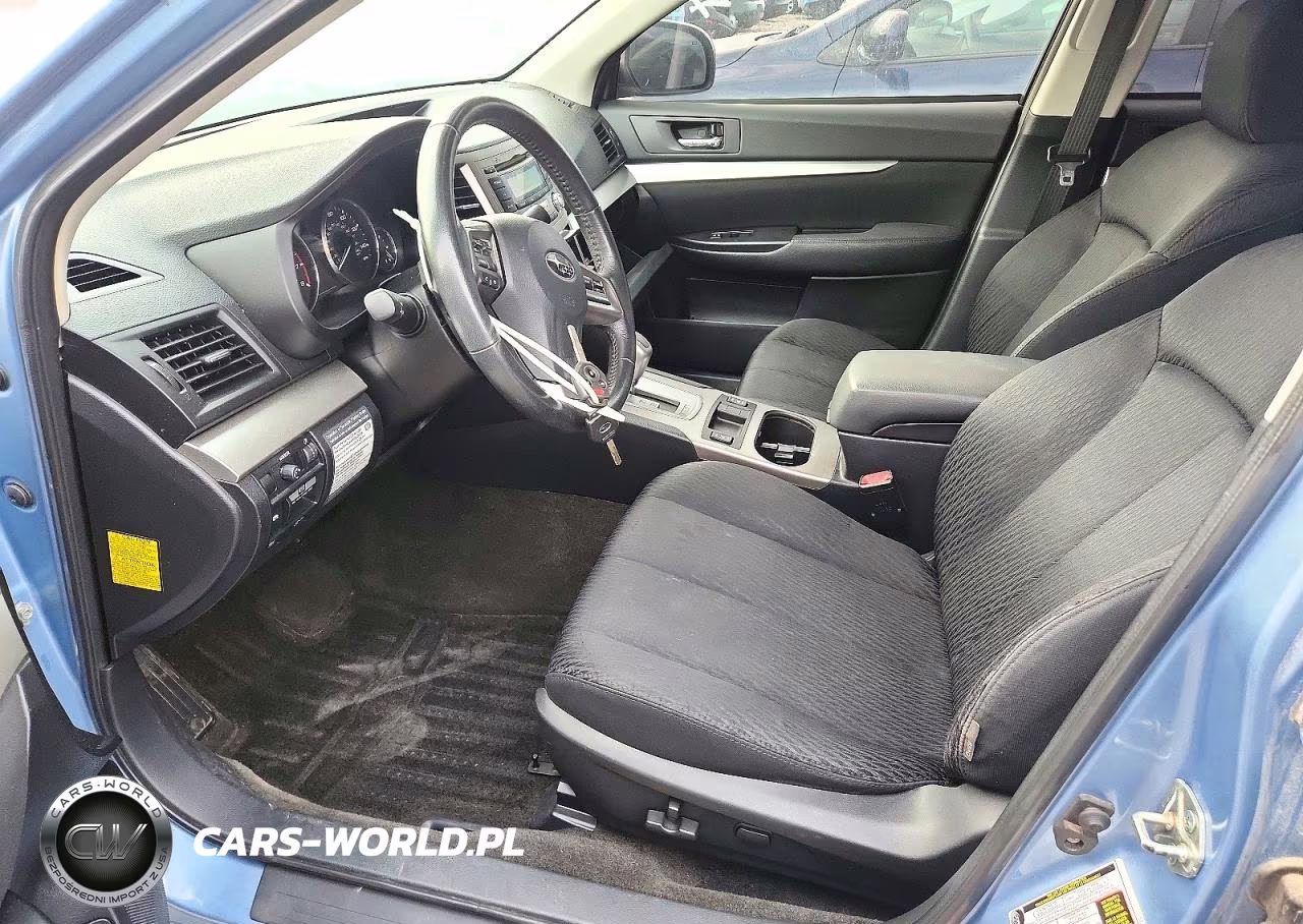 2012 Subaru Legacy 2.5I Premium VIN:4S3BMCC63C3011964 - 7