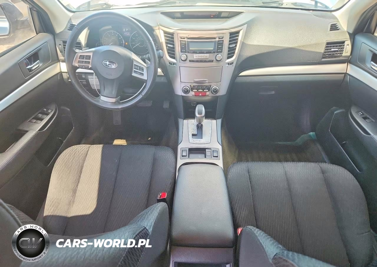 2012 Subaru Legacy 2.5I Premium VIN:4S3BMCC63C3011964 - 8