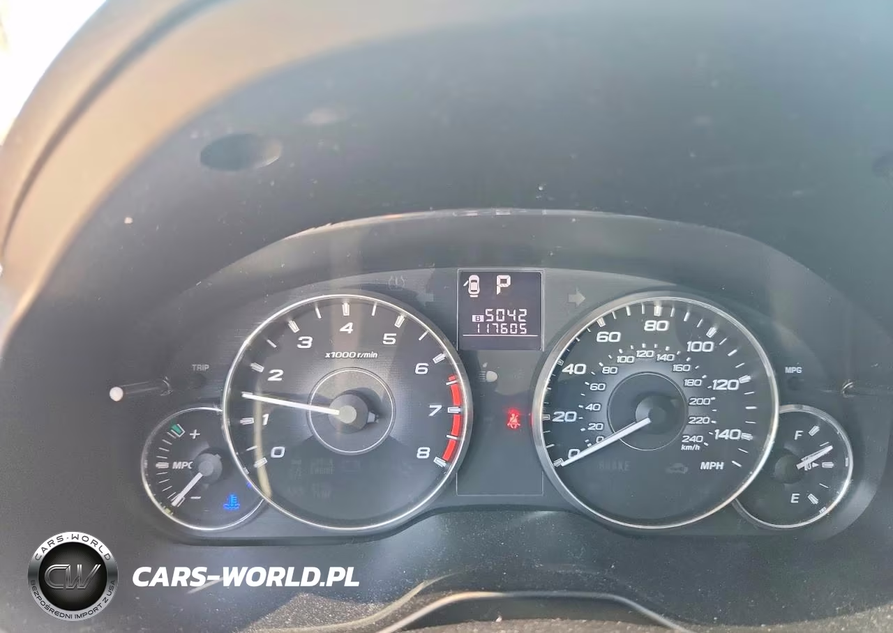 2012 Subaru Legacy 2.5I Premium VIN:4S3BMCC63C3011964 - 9