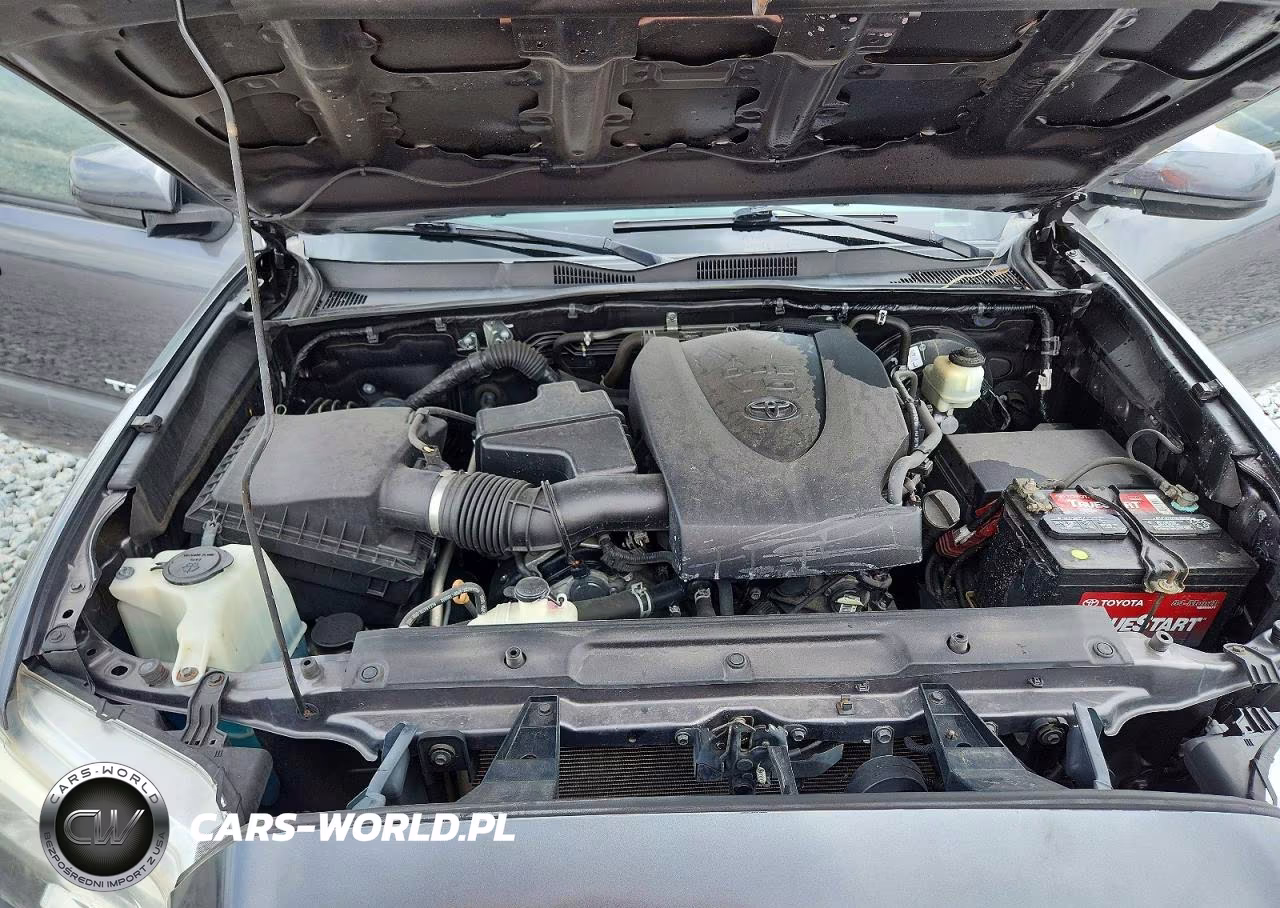 2018 Toyota Tacoma Sr5 V6 VIN:5TFAZ5CN3JX068963 - 11