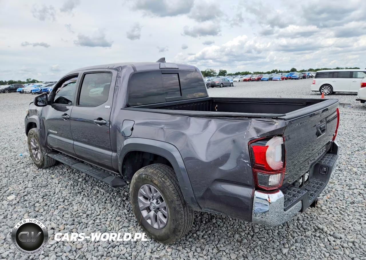 2018 Toyota Tacoma Sr5 V6 VIN:5TFAZ5CN3JX068963 - 2