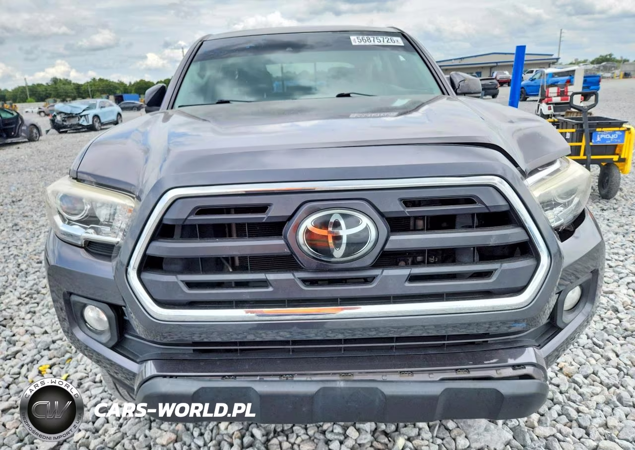 2018 Toyota Tacoma Sr5 V6 VIN:5TFAZ5CN3JX068963 - 5