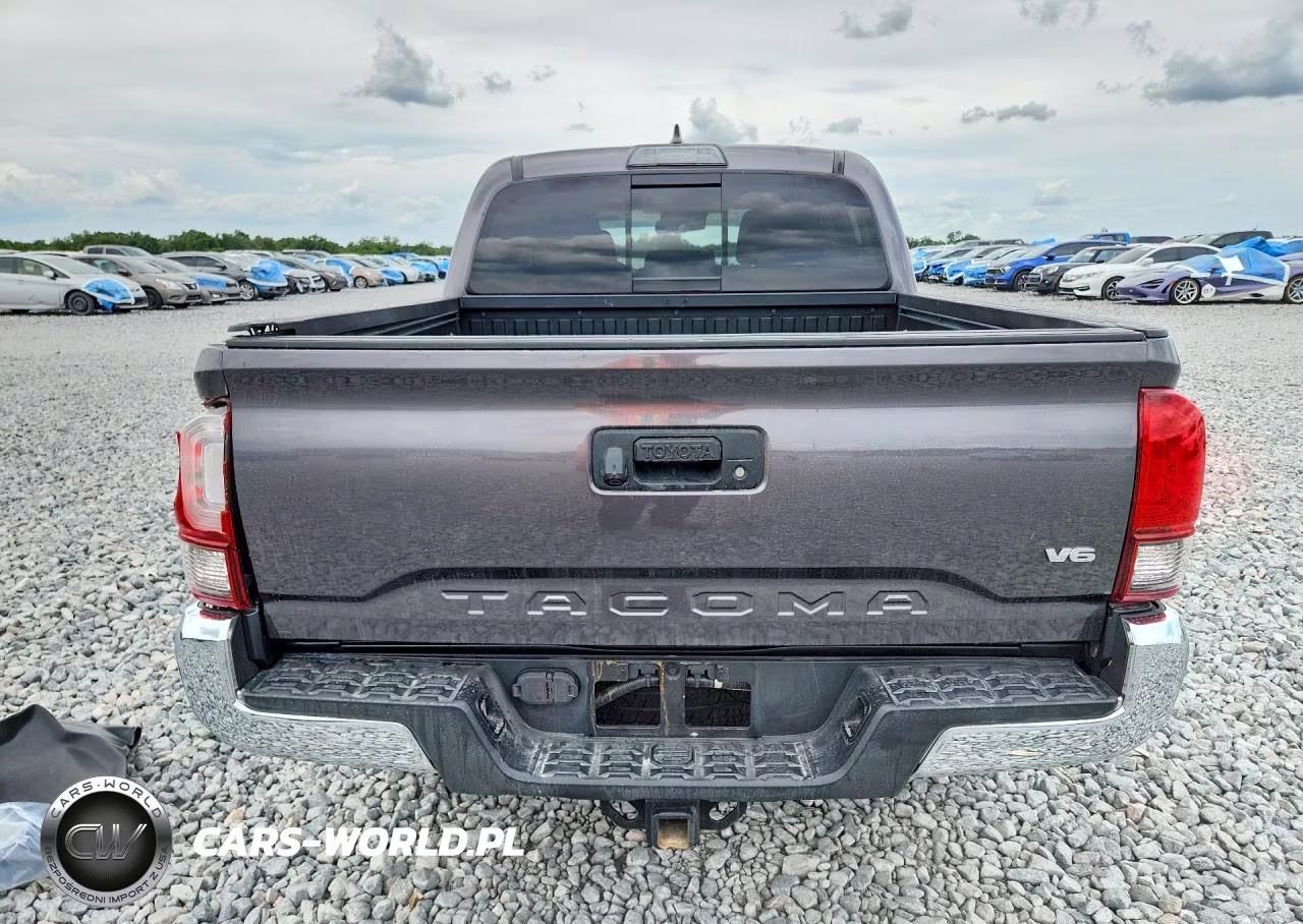 2018 Toyota Tacoma Sr5 V6 VIN:5TFAZ5CN3JX068963 - 6