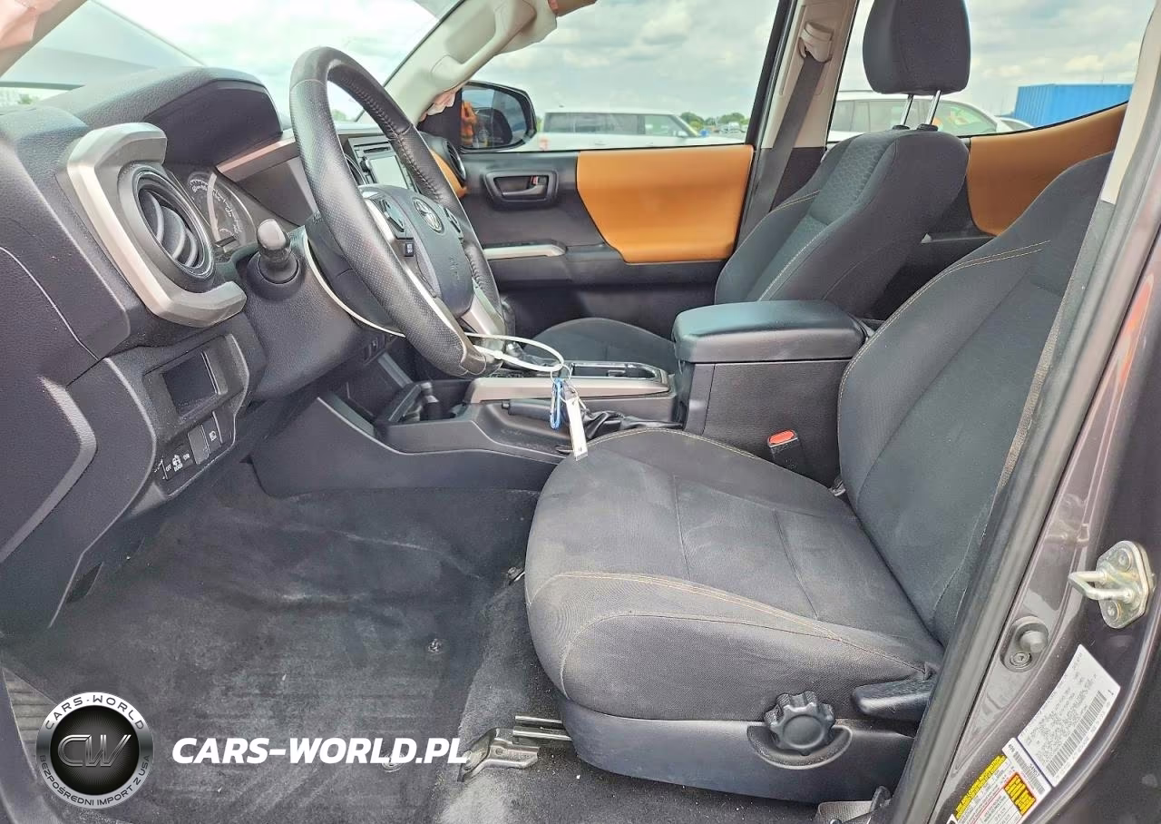 2018 Toyota Tacoma Sr5 V6 VIN:5TFAZ5CN3JX068963 - 7