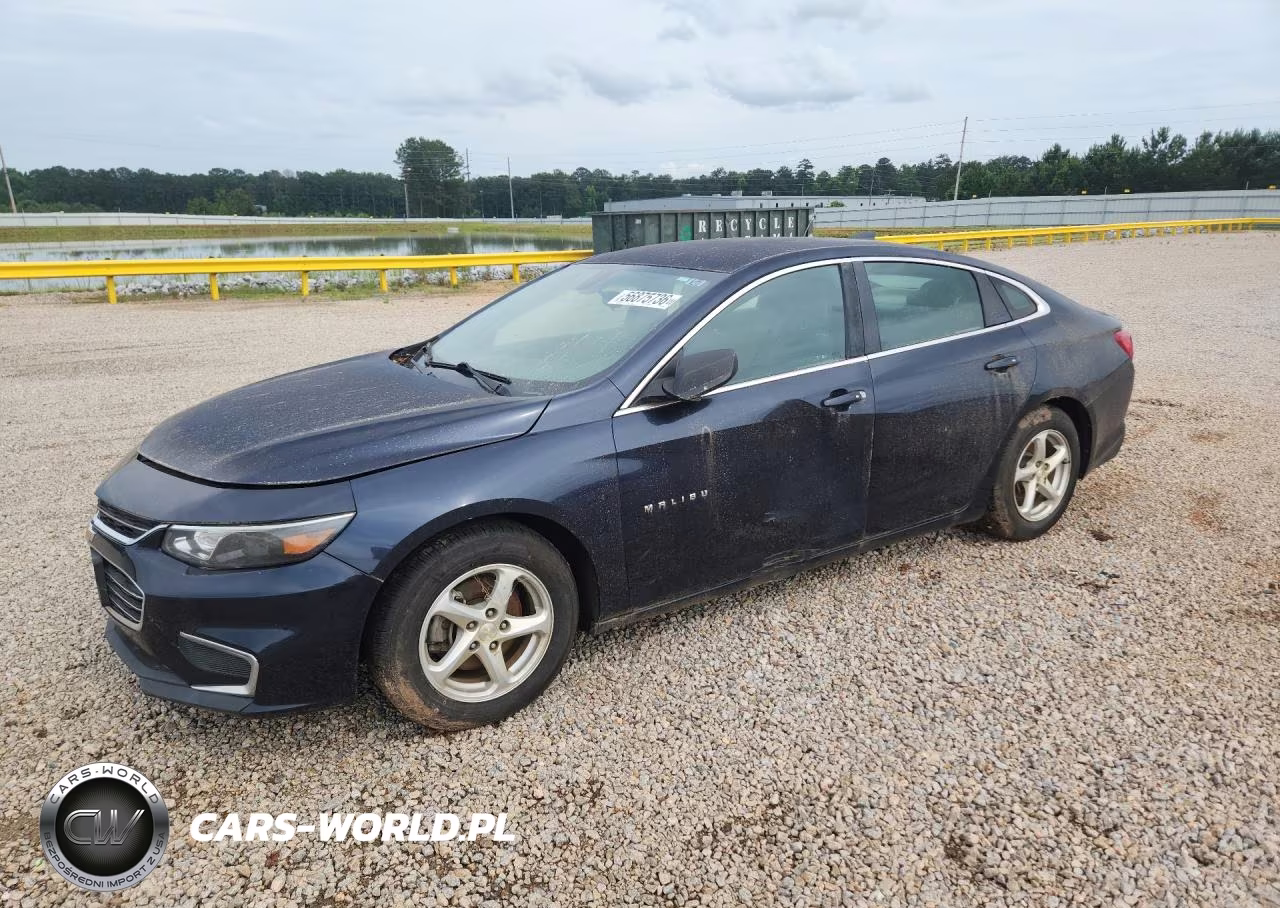 2017 Chevrolet Malibu Ls