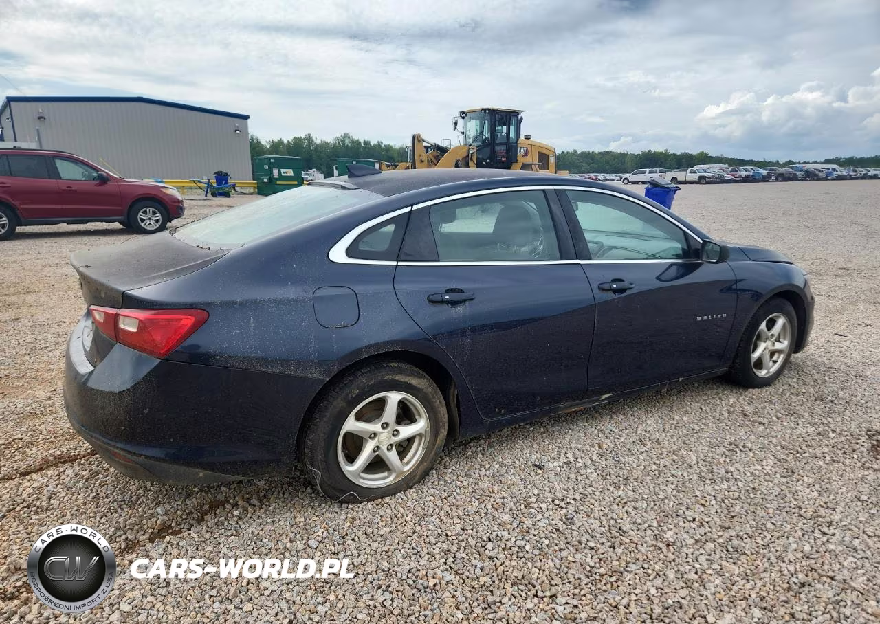 2017 Chevrolet Malibu Ls VIN:1G1ZB5ST0HF103328 - 3