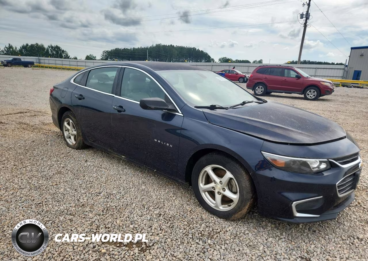 2017 Chevrolet Malibu Ls VIN:1G1ZB5ST0HF103328 - 4