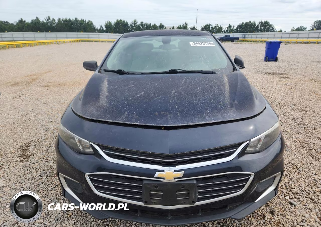 2017 Chevrolet Malibu Ls VIN:1G1ZB5ST0HF103328 - 5