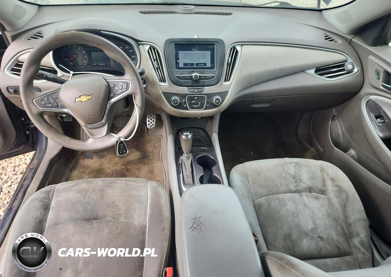 2017 Chevrolet Malibu Ls VIN:1G1ZB5ST0HF103328 - 8