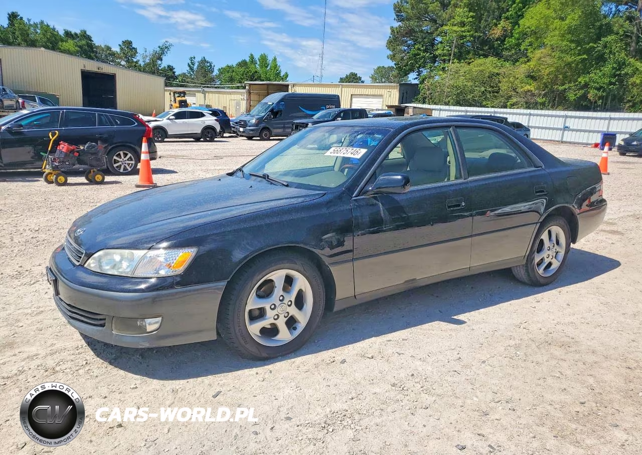 2001 Lexus Es 300