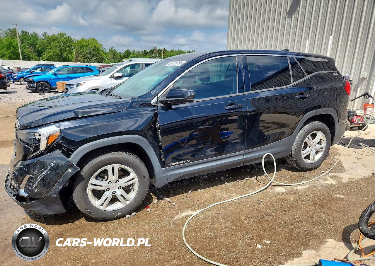 2018 GMC Terrain Sle