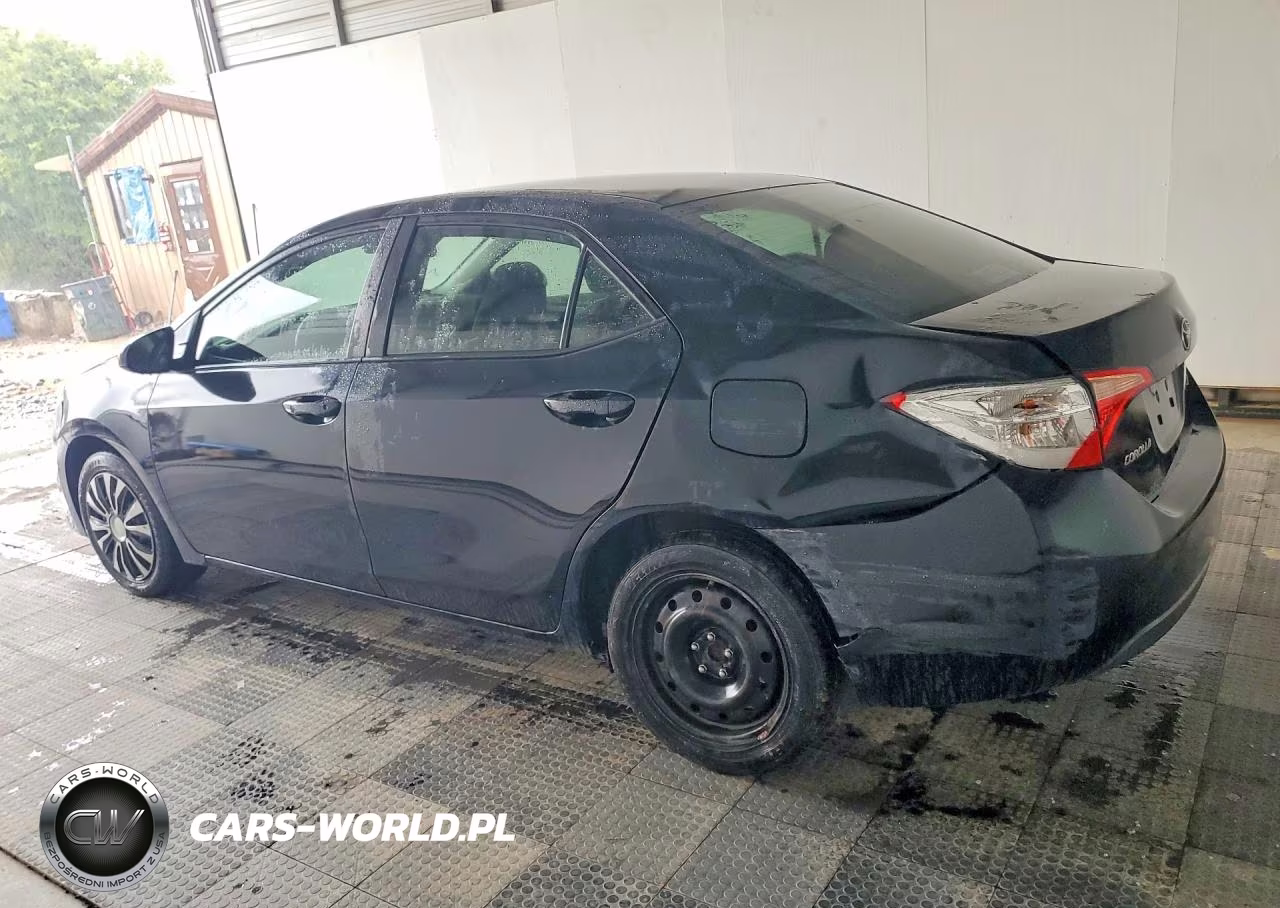 2019 Toyota Corolla Le VIN:5YFBURHE3KP859206 - 2