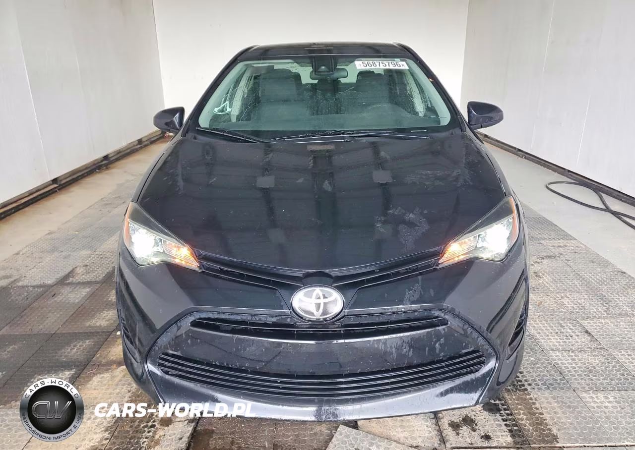 2019 Toyota Corolla Le VIN:5YFBURHE3KP859206 - 5