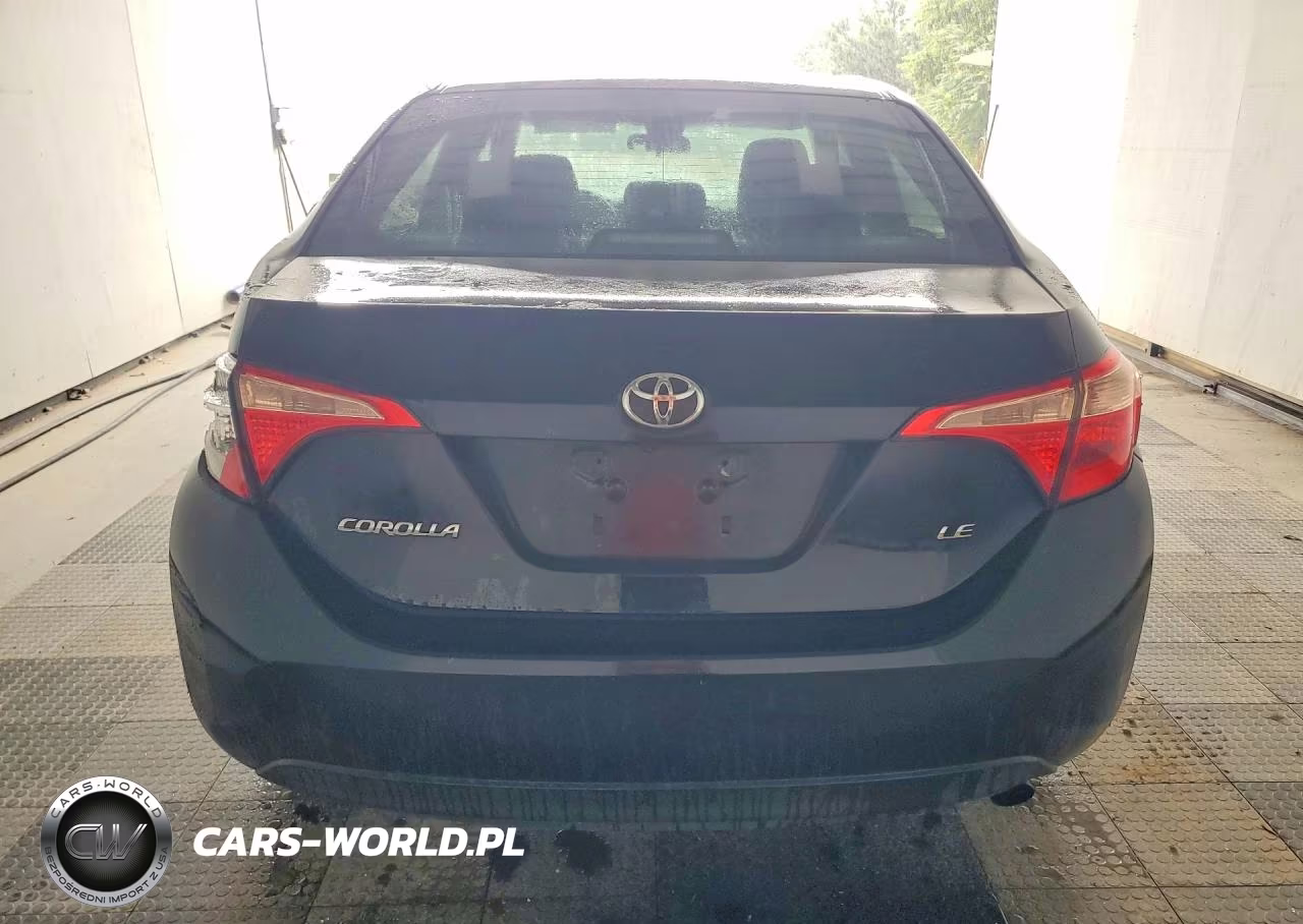2019 Toyota Corolla Le VIN:5YFBURHE3KP859206 - 6