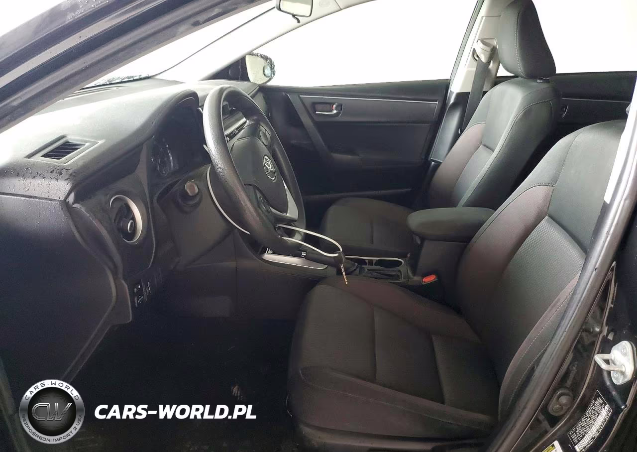 2019 Toyota Corolla Le VIN:5YFBURHE3KP859206 - 7