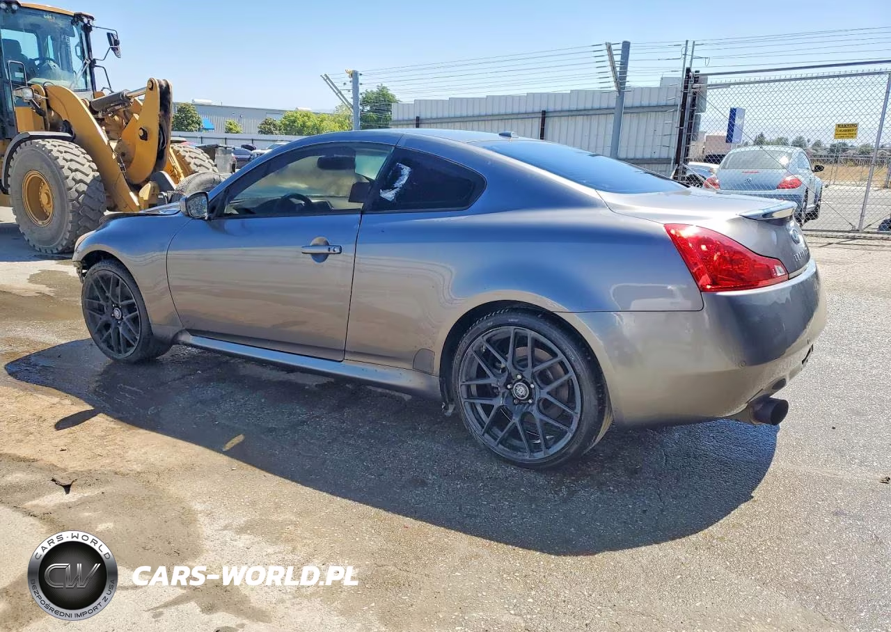 2013 Infiniti G37 Coupe Journey VIN:JN1CV6EK1DM923035 - 2