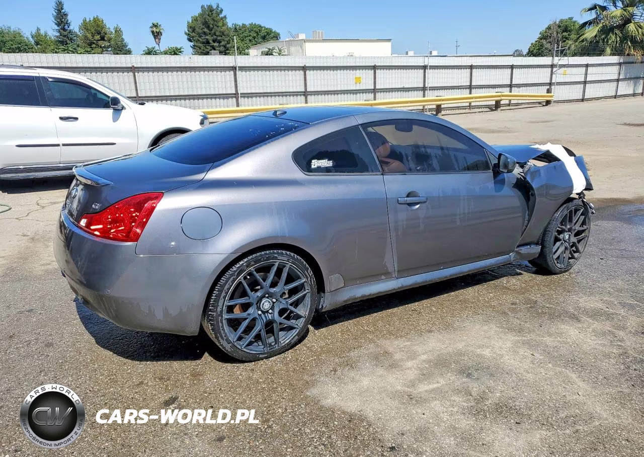 2013 Infiniti G37 Coupe Journey VIN:JN1CV6EK1DM923035 - 3
