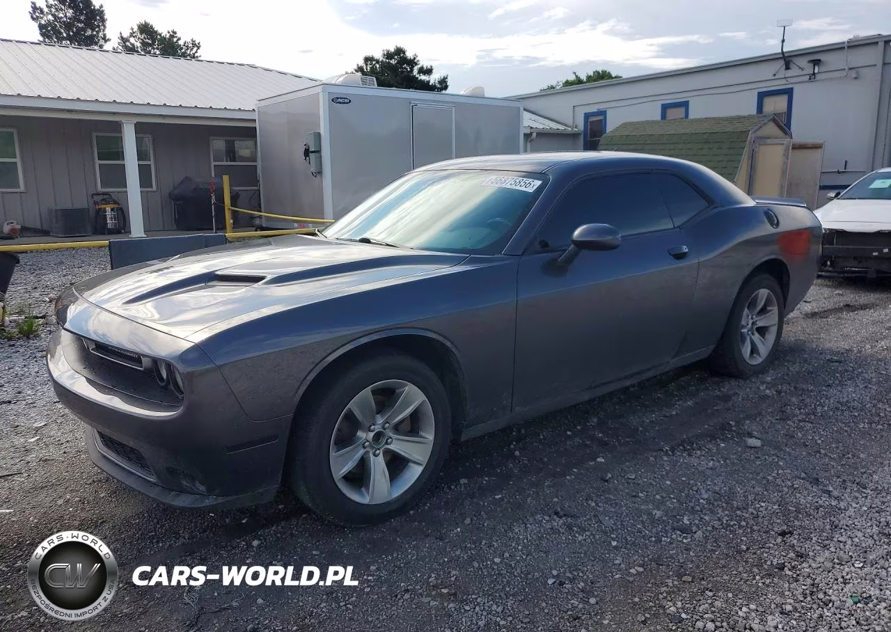 2019 Dodge Challenger Sxt – zdjęcie 1 z 12