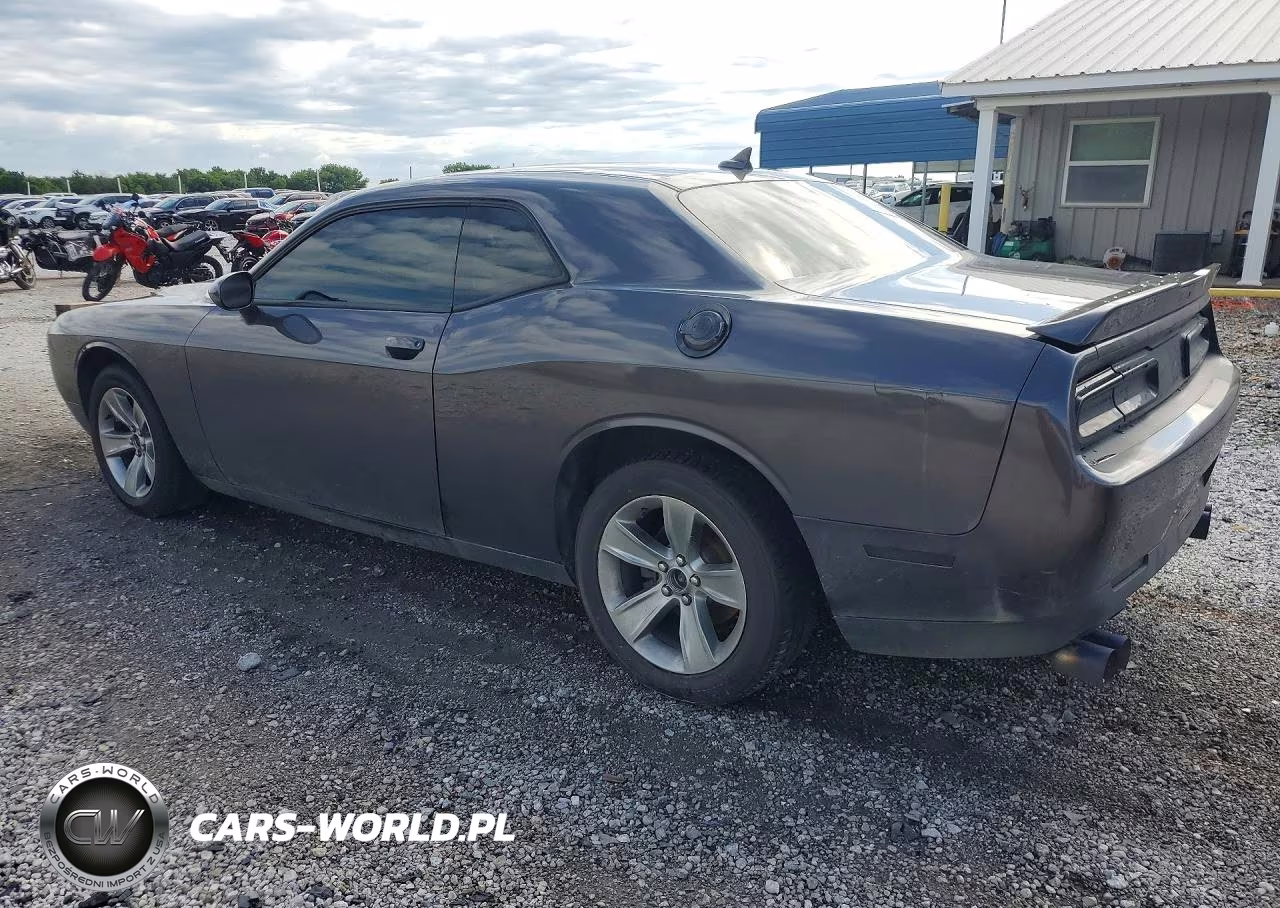 2019 Dodge Challenger Sxt VIN:2C3CDZAG0KH758411 - 2
