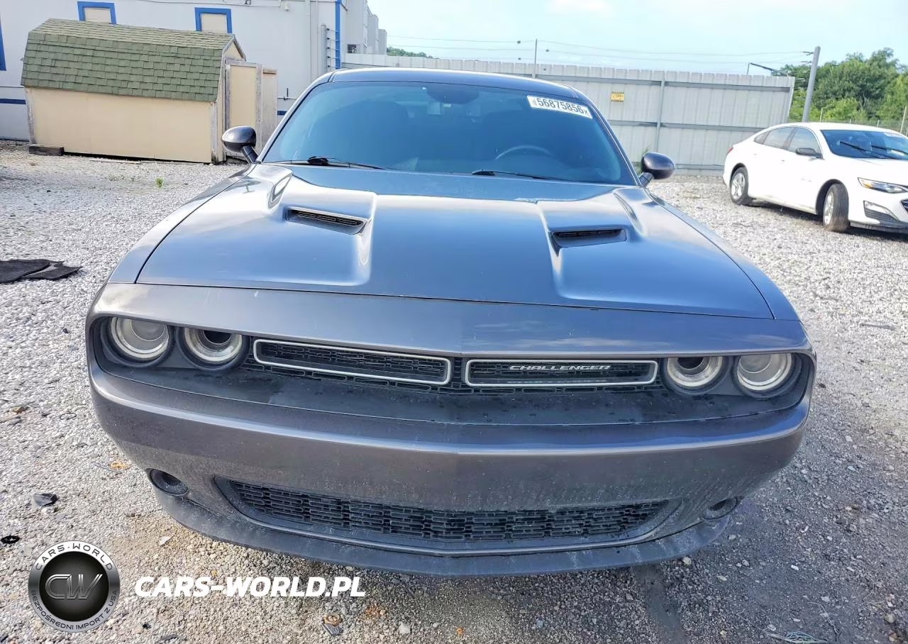 2019 Dodge Challenger Sxt VIN:2C3CDZAG0KH758411 - 5