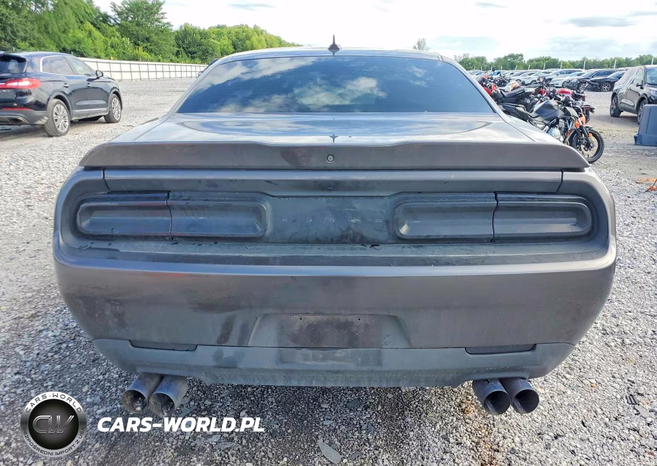 2019 Dodge Challenger Sxt VIN:2C3CDZAG0KH758411 - 6