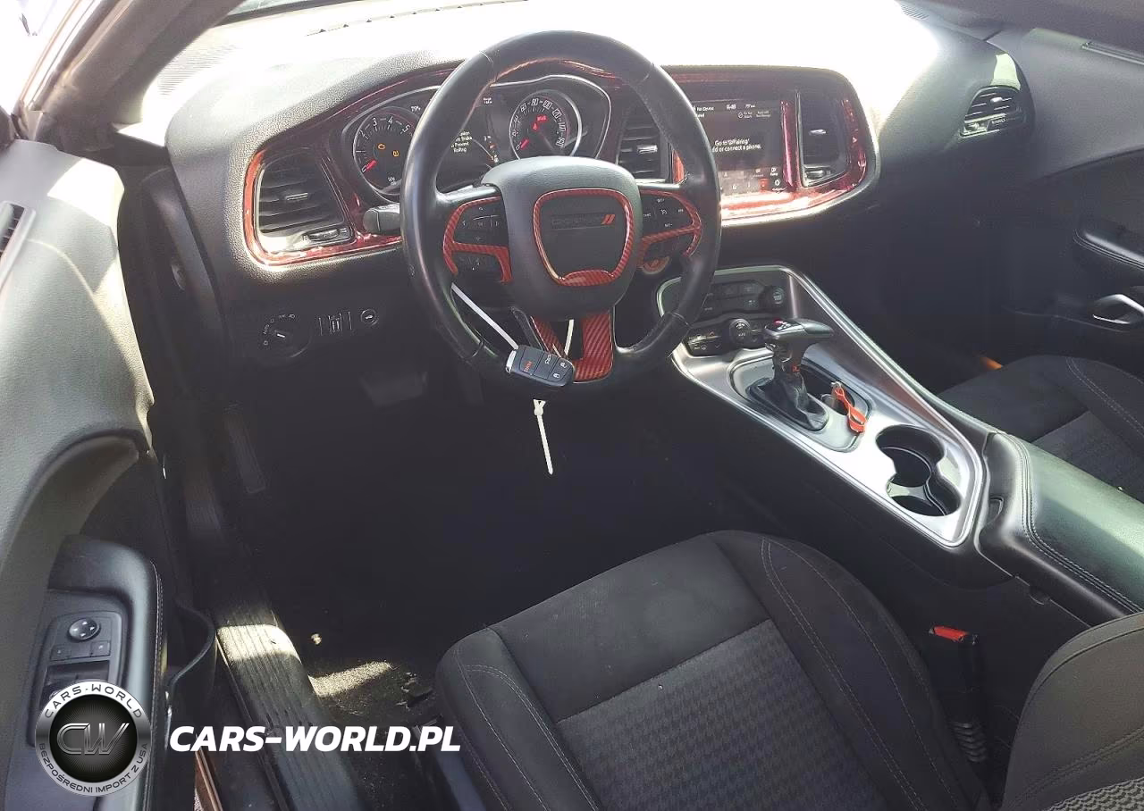 2019 Dodge Challenger Sxt VIN:2C3CDZAG0KH758411 - 8
