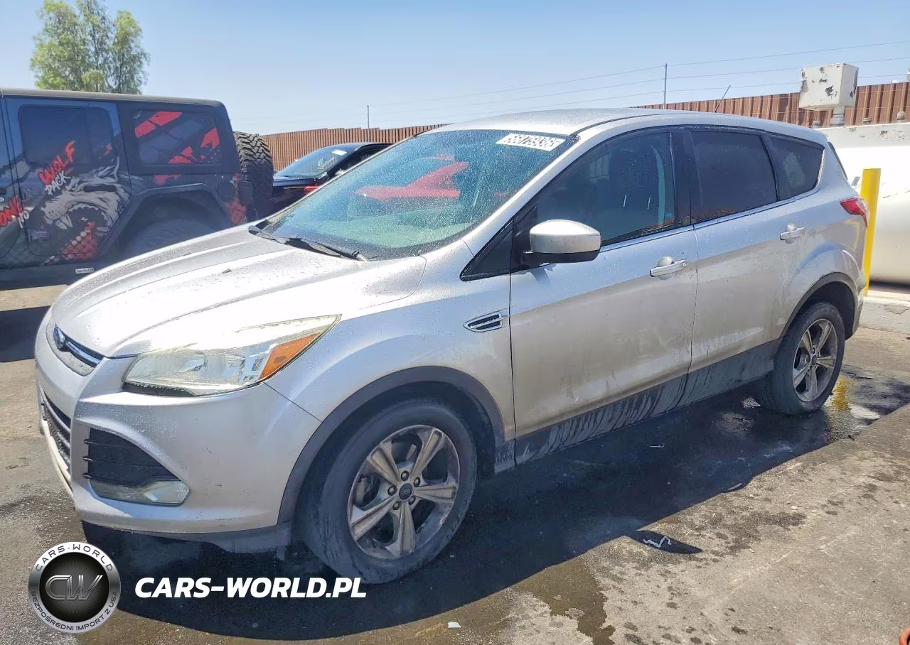 2015 Ford Escape Se