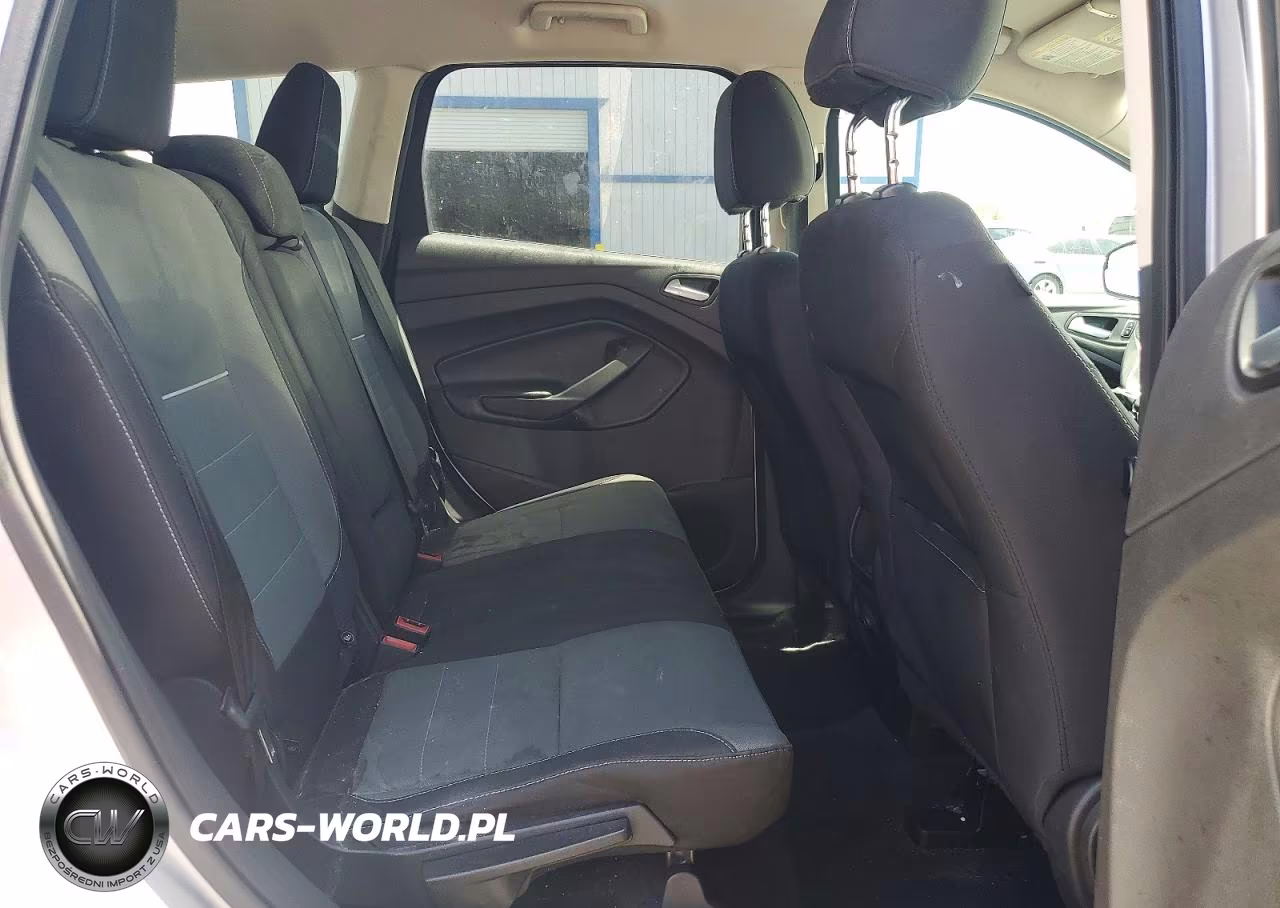 2015 Ford Escape Se VIN:1FMCU0GX2FUB31397 - 10