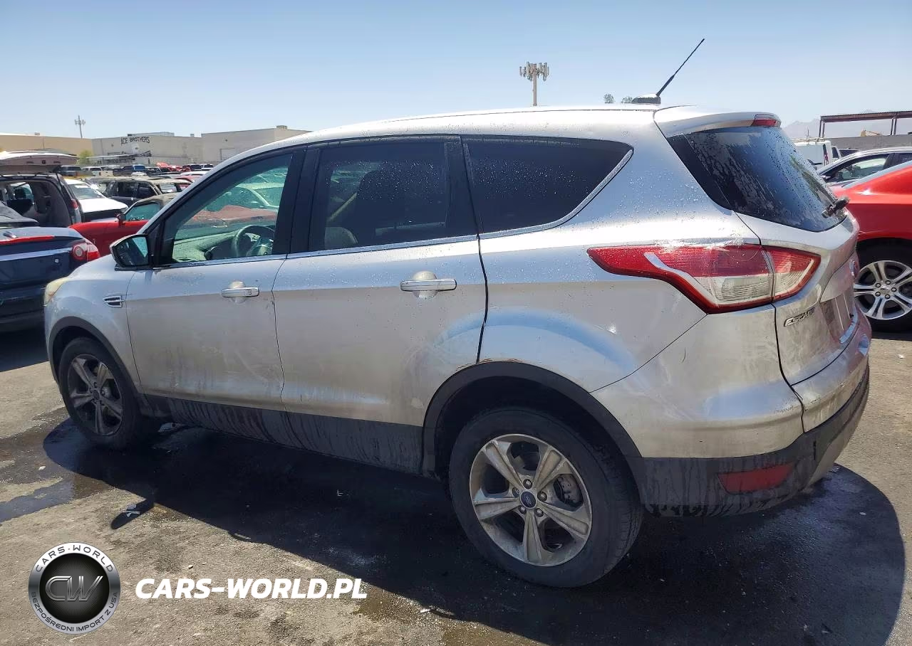2015 Ford Escape Se VIN:1FMCU0GX2FUB31397 - 2