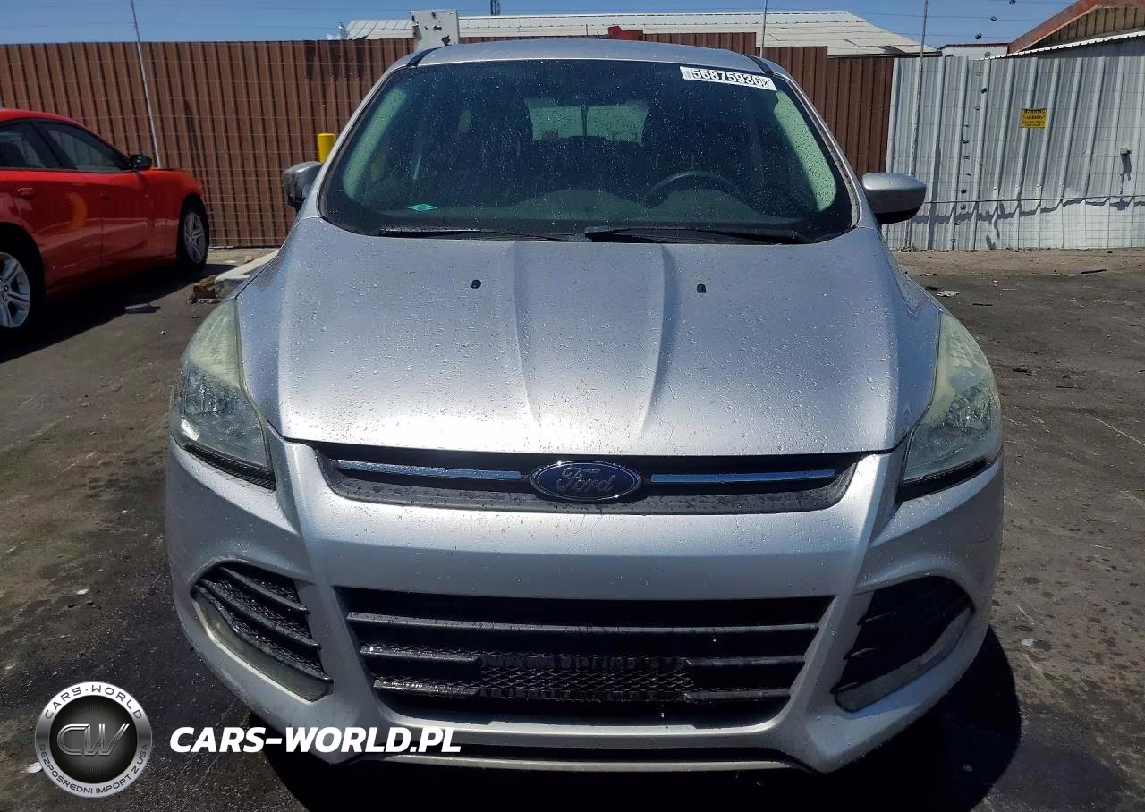 2015 Ford Escape Se VIN:1FMCU0GX2FUB31397 - 5