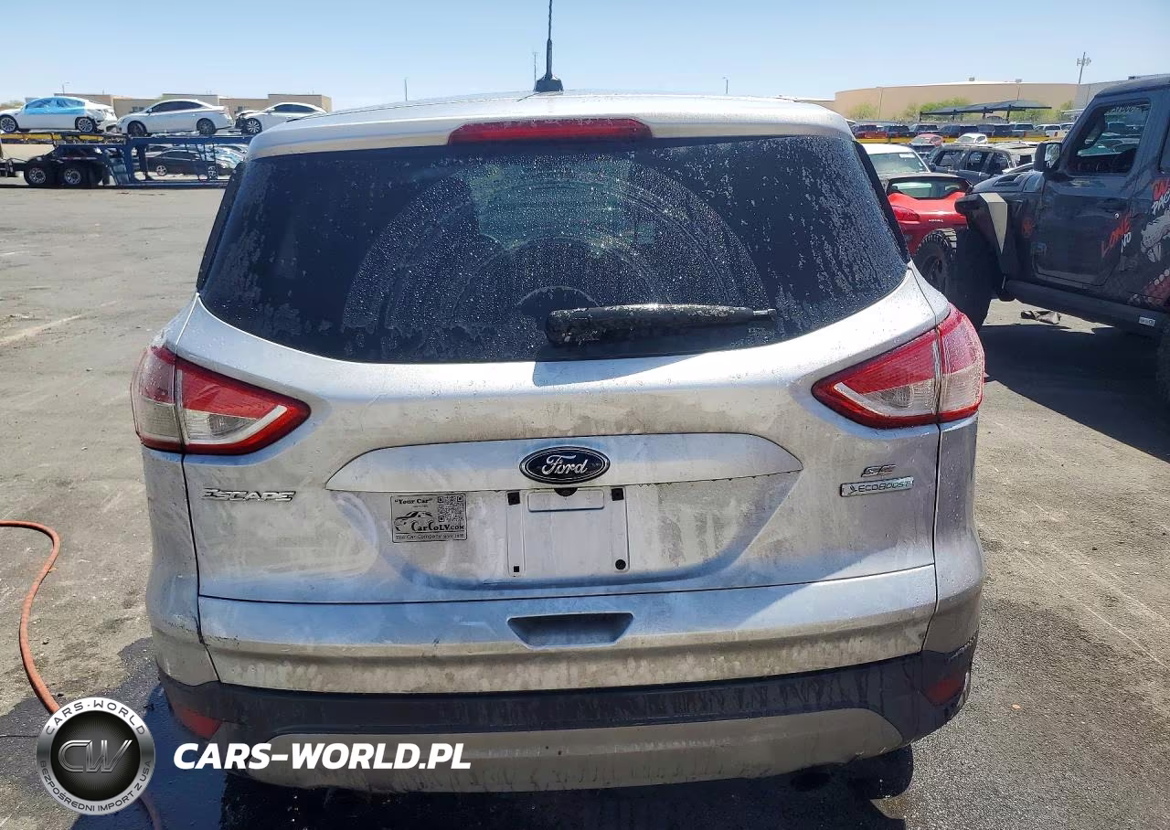 2015 Ford Escape Se VIN:1FMCU0GX2FUB31397 - 6