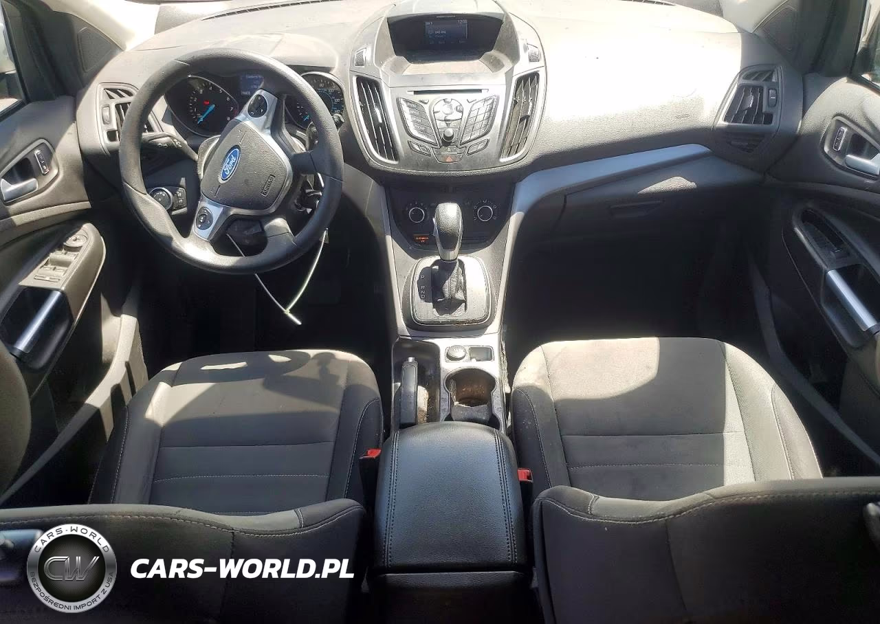 2015 Ford Escape Se VIN:1FMCU0GX2FUB31397 - 8